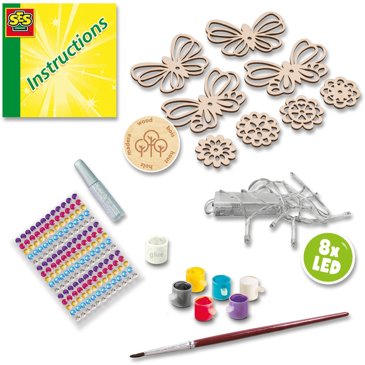 SES Creative String Lights Natur Design