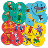 SES Creative Spill Dyredans