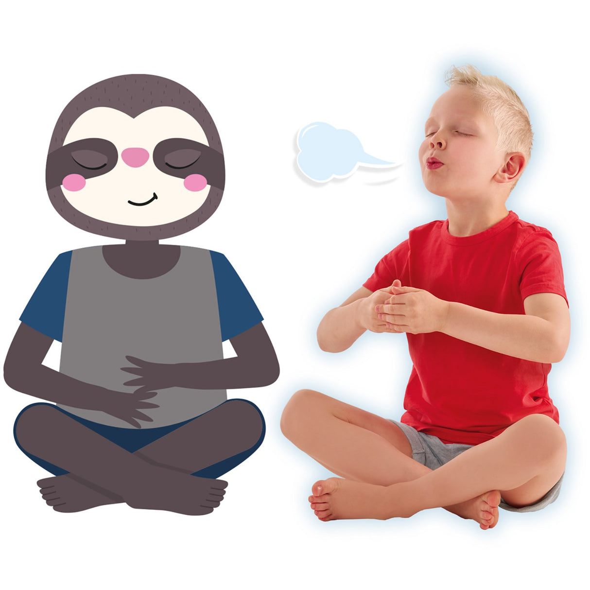 SES Creative Animal Yoga Zen