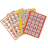 SES Creative Hvem Er Jeg? Vindu Klistremerker