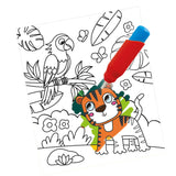 SES Creative Fargelegging Med Vannreise Fargeleggingsbok