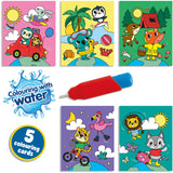 SES Creative Fargelegging Med Vannreise Fargeleggingsbok