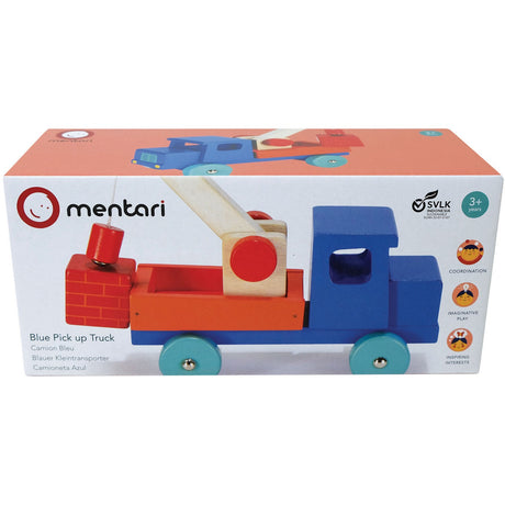 Mentari Blå Kranbil