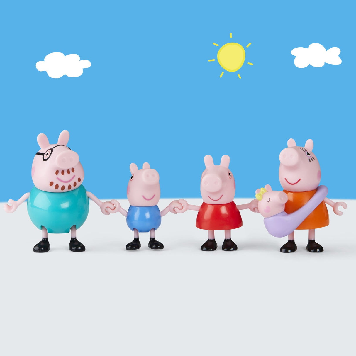 Peppa Pig Familie 5 Pakke