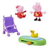 Peppa Pig Peppa Og Baby Park Sjov