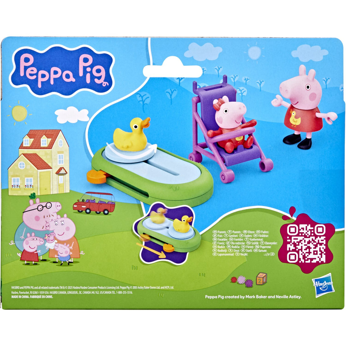 Peppa Pig Peppa Og Baby Park Sjov