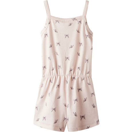 Lil'Atelier Peach Blush Butterfly Gayo Sak Stropp Drakt