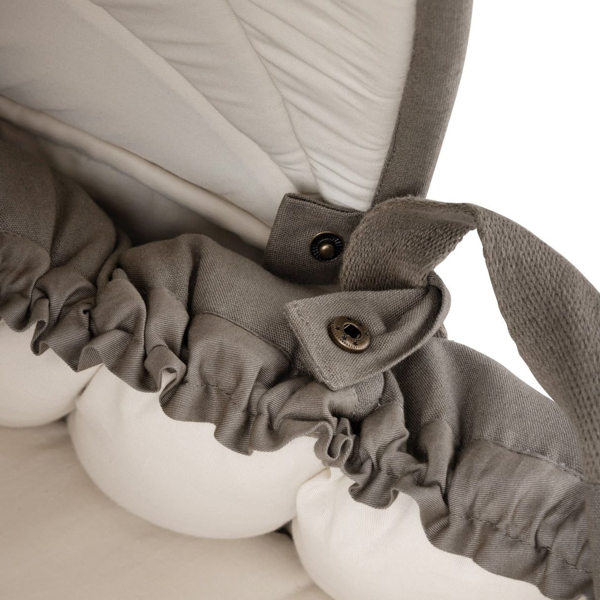 Sebra Dark Olive Hette For 3-In-1 Baby Nest