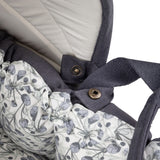 Sebra Blue Olive Hette For 3-In-1 Baby Nest