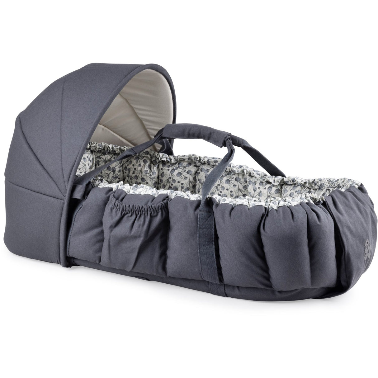 Sebra Blue Olive Hette For 3-In-1 Baby Nest