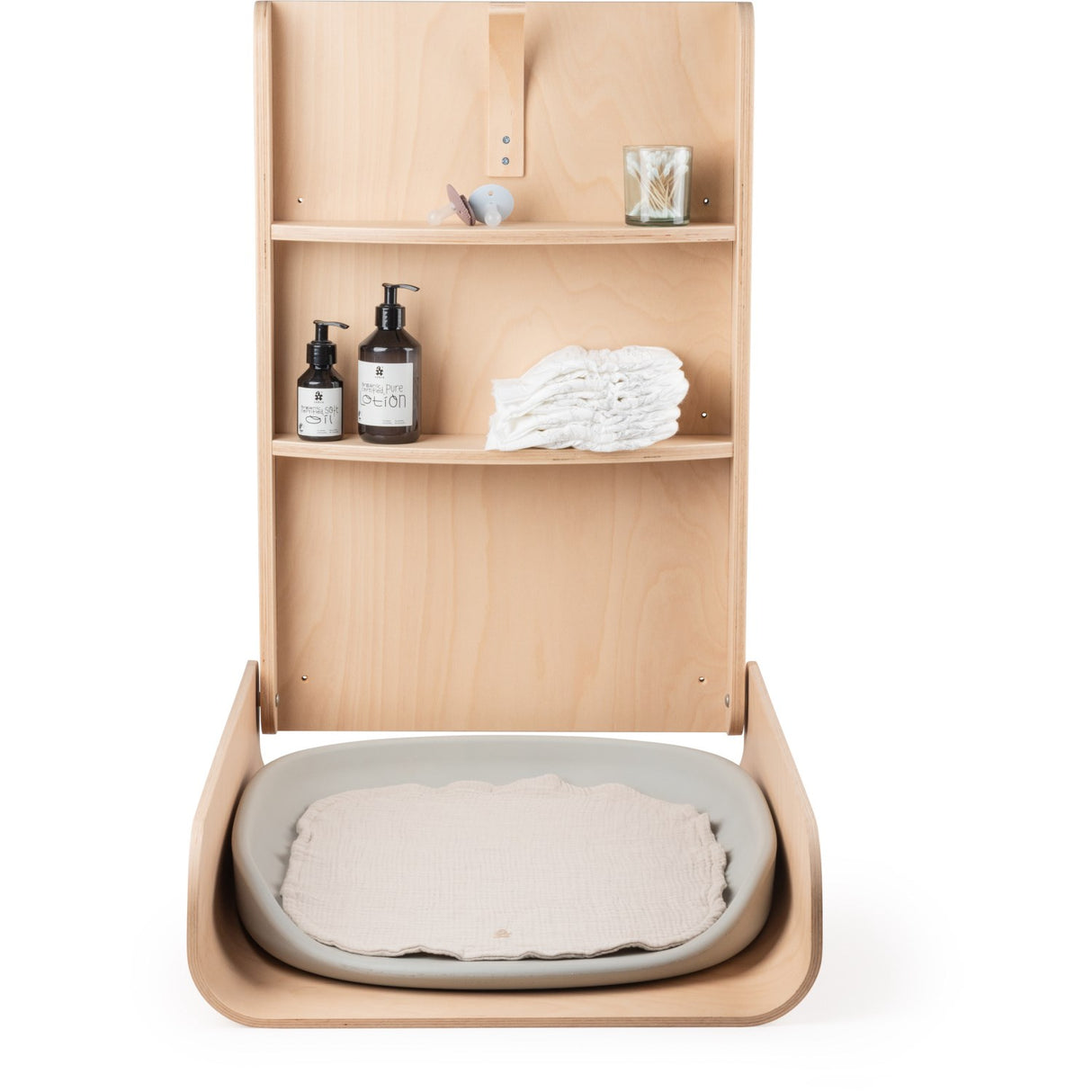 Sebra Wood Sebra Wall Mounted Changing Table