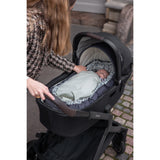 Sebra Blue Olive Hette For 3-In-1 Baby Nest