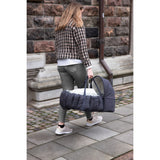 Sebra Blue Olive Hette For 3-In-1 Baby Nest