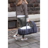 Sebra Blue Olive Hette For 3-In-1 Baby Nest