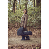 Sebra Blue Olive Hette For 3-In-1 Baby Nest