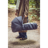 Sebra Blue Olive Hette For 3-In-1 Baby Nest