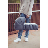 Sebra Blue Olive Hette For 3-In-1 Baby Nest