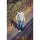 Sebra Blue Olive Hette For 3-In-1 Baby Nest