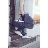 Sebra Blue Olive Hette For 3-In-1 Baby Nest