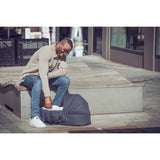 Sebra Blue Olive Hette For 3-In-1 Baby Nest