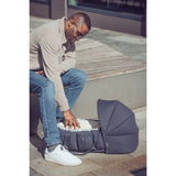 Sebra Blue Olive Hette For 3-In-1 Baby Nest