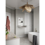 Sebra White Sebra Wall Mounted Changing Table