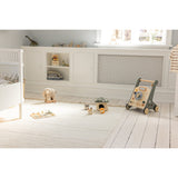 Sebra Wooden Activity Walker Bil