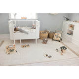 Sebra Wooden Activity Walker Bil