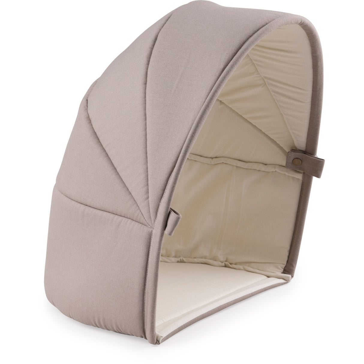 Sebra Jetty Beige Hette For 3-In-1 Baby Nest