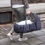 Sebra Blue Olive Hette For 3-In-1 Baby Nest