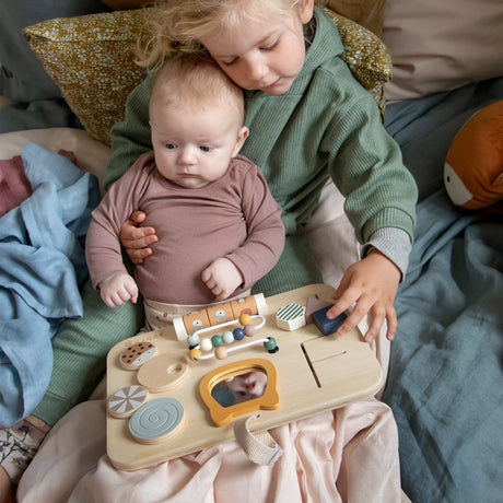 Sebra Woodland Activity Panel Wooden