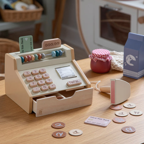Sebra Wooden Sebra Cash Register