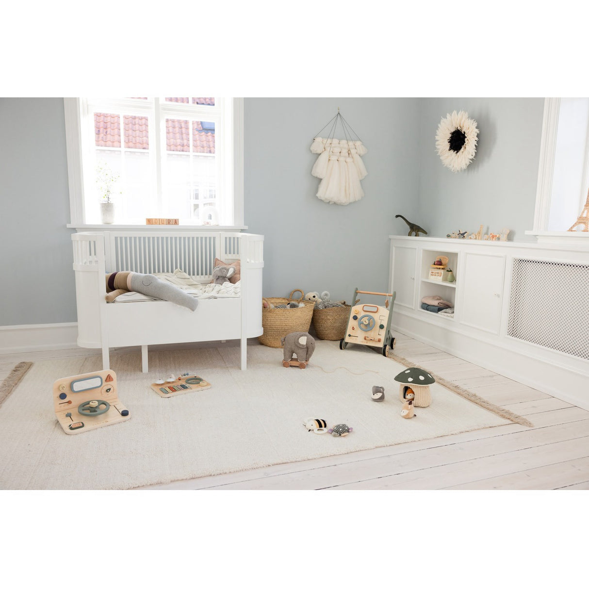 Sebra Wooden Activity Panel Bil