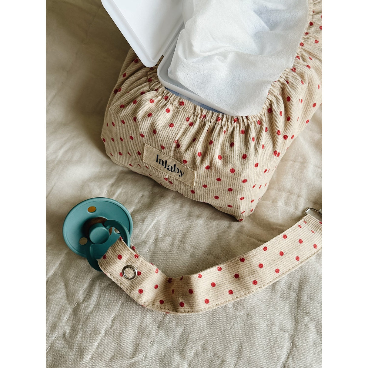 Lalaby Smokk Clip Red Dot