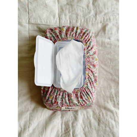 Lalaby Wet Wipe Cover Pink Betsy