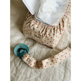 Lalaby Wet Wipe Cover Red Dot