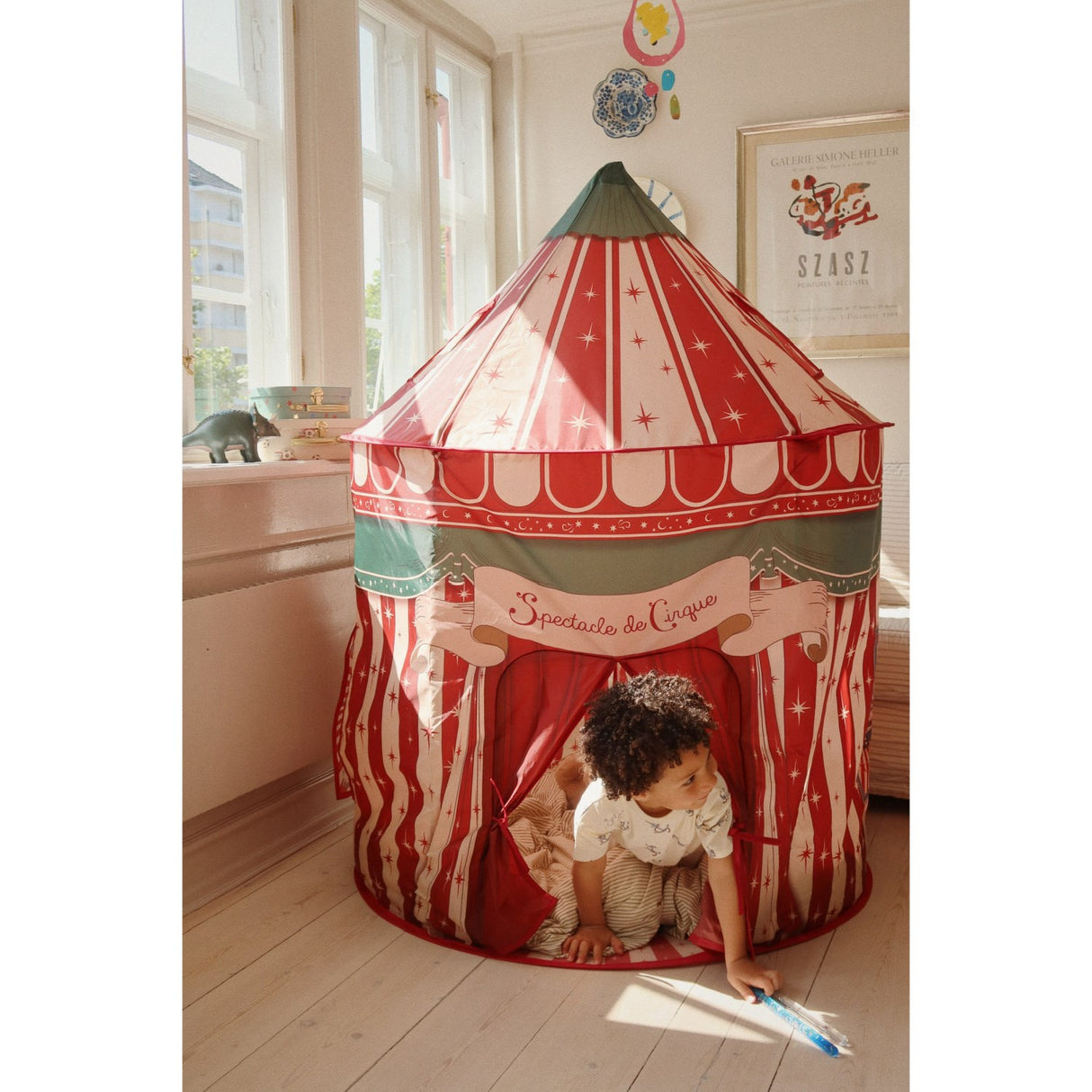 Konges Sløjd Circus Pop Up Circus Telt