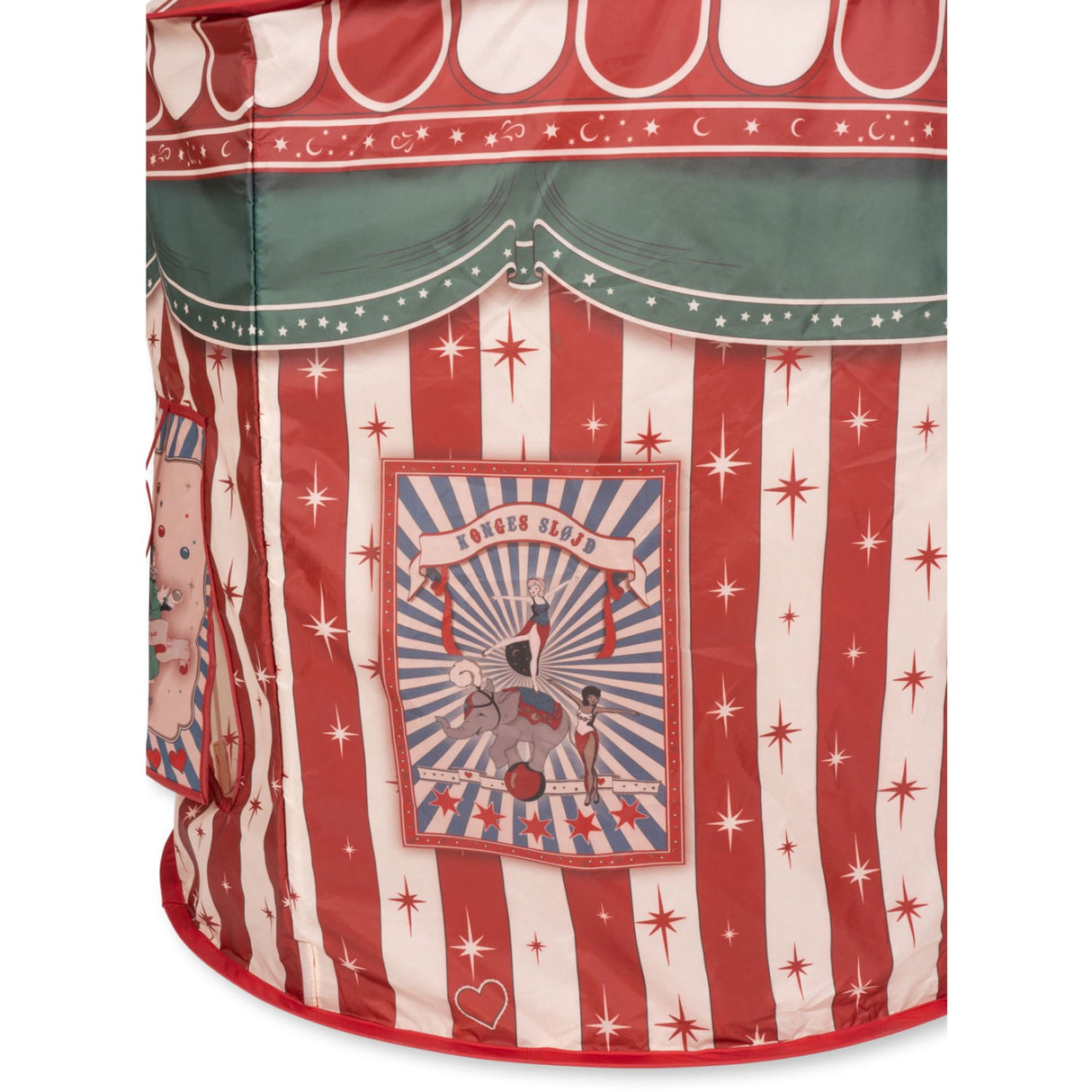 Konges Sløjd Circus Pop Up Circus Telt