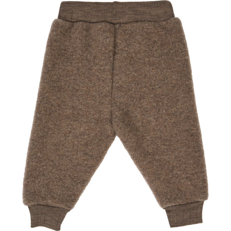 Müsli Walnut Melange Woolly Fleece Bukser