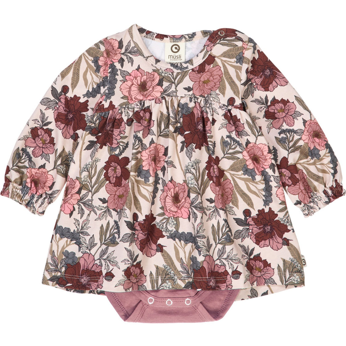 Müsli Nightingale/ Root/ Nostalgia Rose Bliss L/S Kjole Body