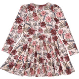 Müsli Nightingale/ Root/ Nostalgia Rose Bliss L/S Swing Kjole
