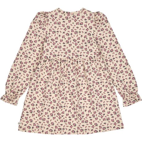 Müsli Oak/ Nostalgia Rose/ Deep Green Zinna L/S Kjole