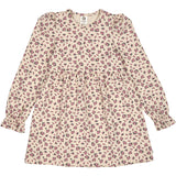 Müsli Oak/ Nostalgia Rose/ Deep Green Zinna L/S Kjole