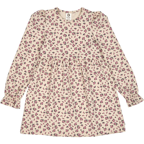 Müsli Oak/ Nostalgia Rose/ Deep Green Zinna L/S Kjole