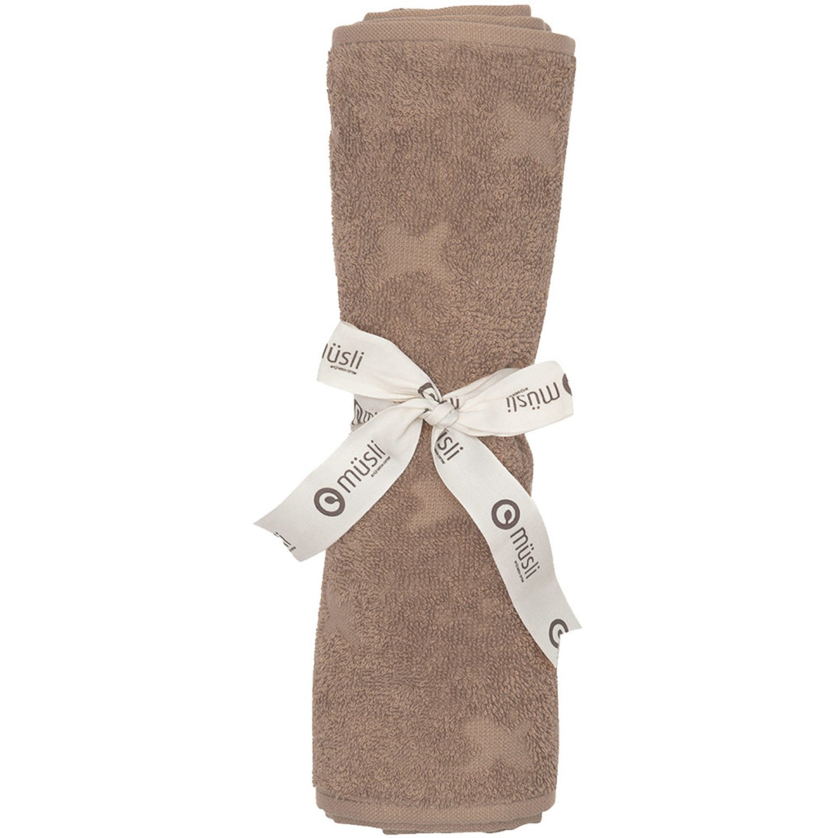 Müsli Walnut Washcloth 4-Pakke