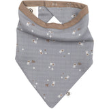 Müsli Jasmin Blue/ Balsam Cream/ Walnut Stars Muslin Smekke 2-Pakning
