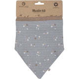 Müsli Jasmin Blue/ Balsam Cream/ Walnut Stars Muslin Smekke 2-Pakning