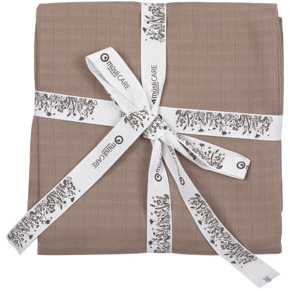 Müsli Walnut Solid Muslin Omslags