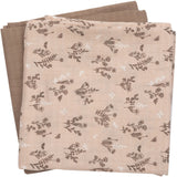 Müsli Nightingale/ Balsam Cream/ Walnut Flora Cloth Diaper 2-Pakning