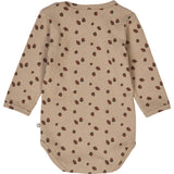 Müsli Beige/ Root/ Deep Green Acorn L/S Body